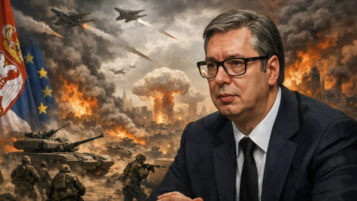 Вучич заявил, что третья мировая война уже идет и ее сложно остановить