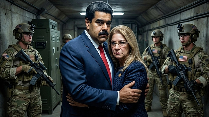 Мадуро унижен и растоптан: Не выделывайся! Позор в трёх фото из плена. Пощады к поражённым не будет – доказано в США