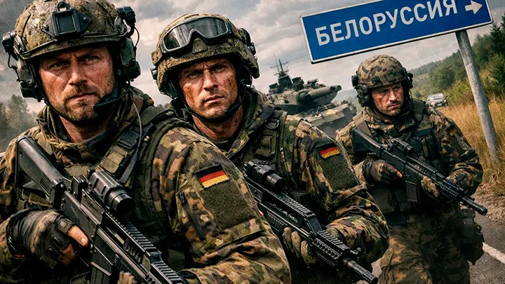 Германия перебрасывает в Прибалтику бронетанковый кулак. Шесть точек, откуда Берлин готовит вторжение