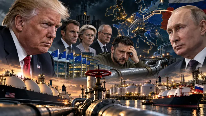 Рука Кремля показала кукиш: О чём договорились Трамп и Путин за кулисами дизельной сделки