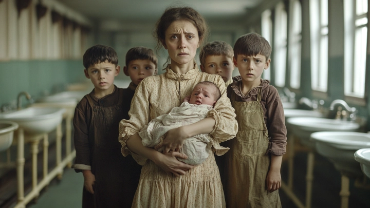 Опека забрала детей у многодетной мамы и скрывала, где они находятся: Трагедия в Саратове