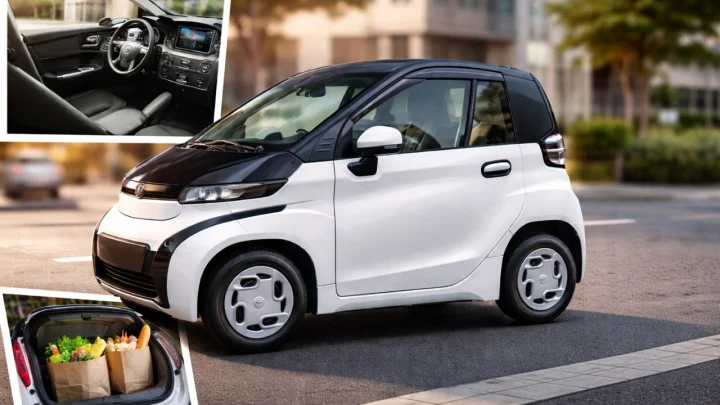 Toyota зарегистрировала в России товарный знак для маленького электромобиля C+pod