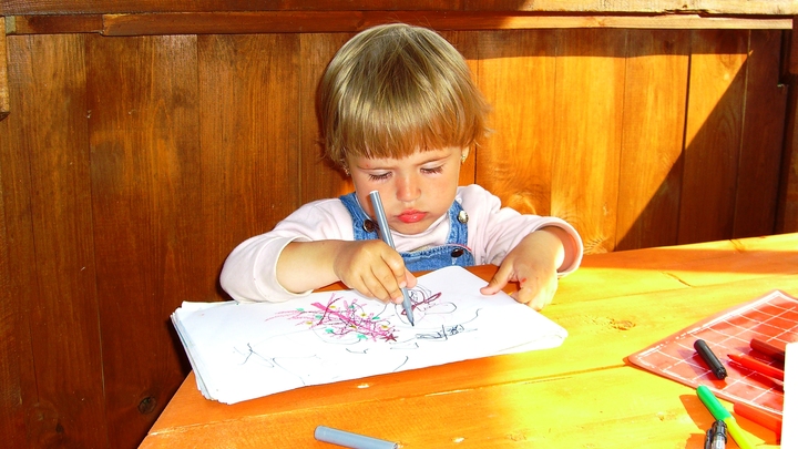 В Саратовской области ребенок умер из-за игр с фломастером