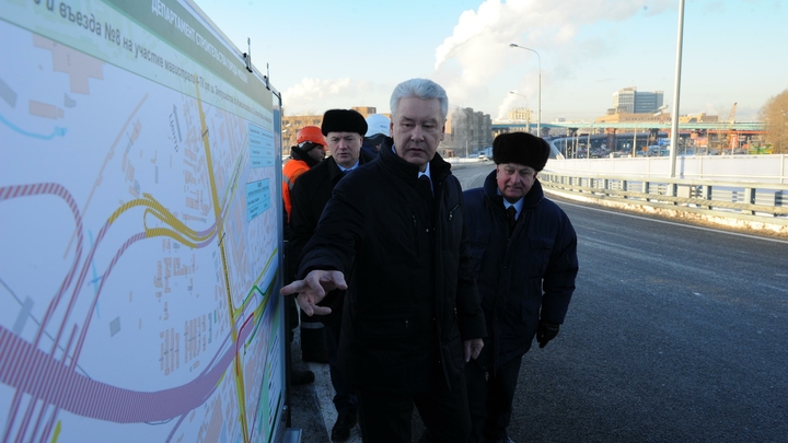 В Москве открыли движение по связке между двумя северными транспортными хордами