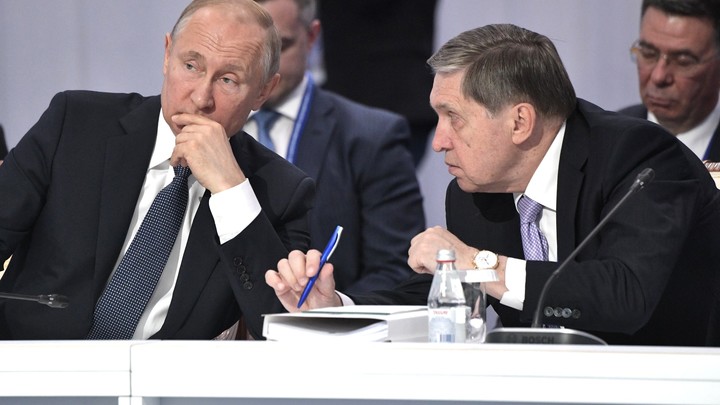 Помощник Путина ответил Зеленскому, отказавшемуся от переговоров с президентом России