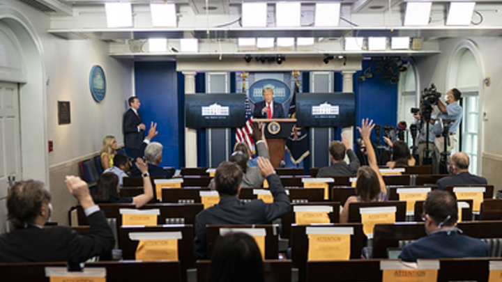 Американский политолог сделал прогноз о политике Трампа в отношении России