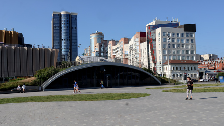 В Перми открылось новое кафе в холме на эспланаде