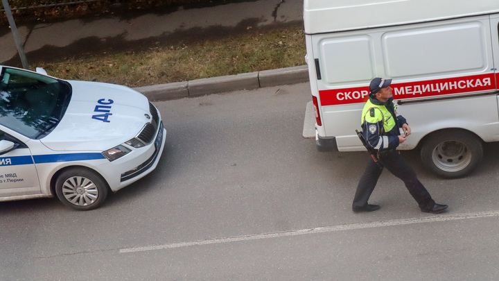 В Самаре 4 января сбили ребенка на пешеходном переходе