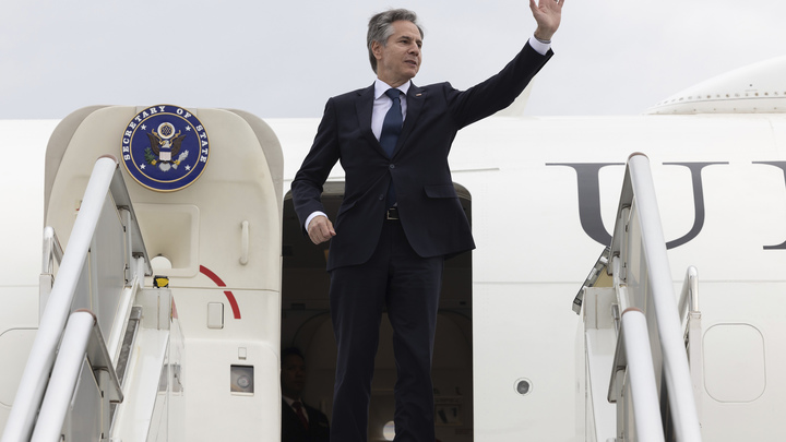 Всё смешалось в доме Белом: Захарова ответила на жалобы Блинкена по поводу переговоров