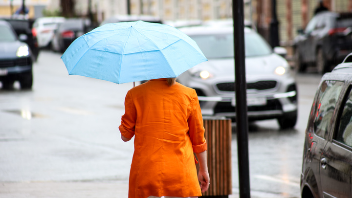 В Петербург вернутся грозы и ливни