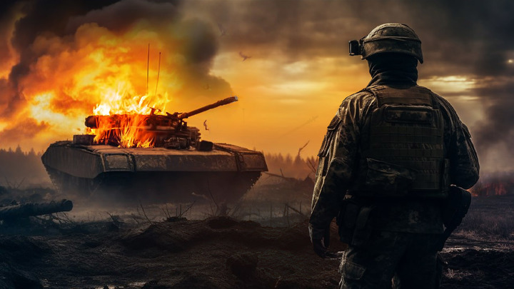 Прощай, друг, жизнь ты мне спас: Русский солдат записал трогательное обращение к танку