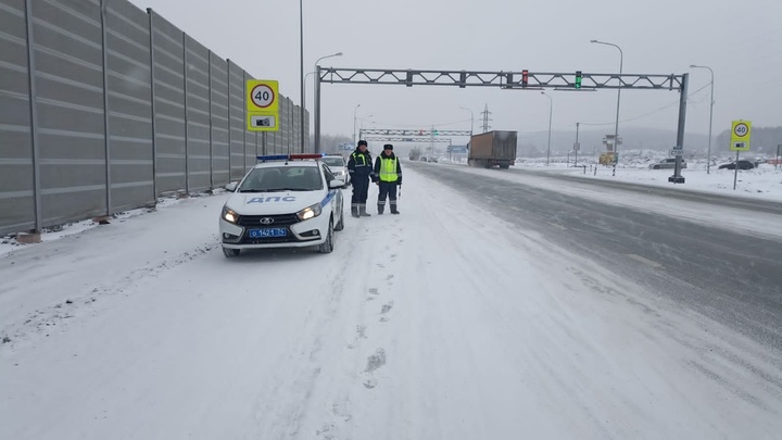 В Челябинской области 6 марта продлили ограничение движения на М-5