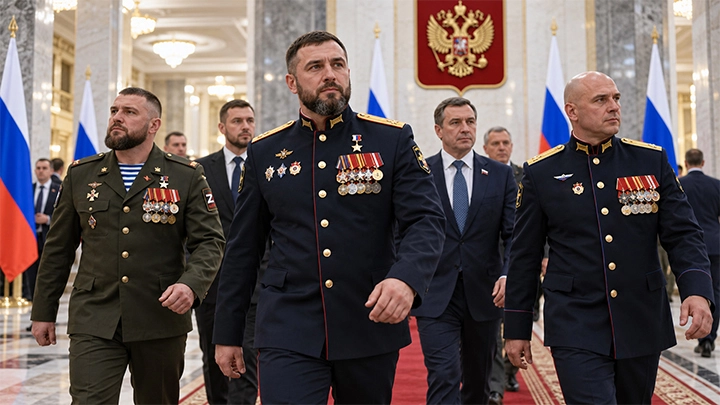 Мои ребята вернулись: Гвардия Путина заступила на боевое дежурство в Думе. Кто против?