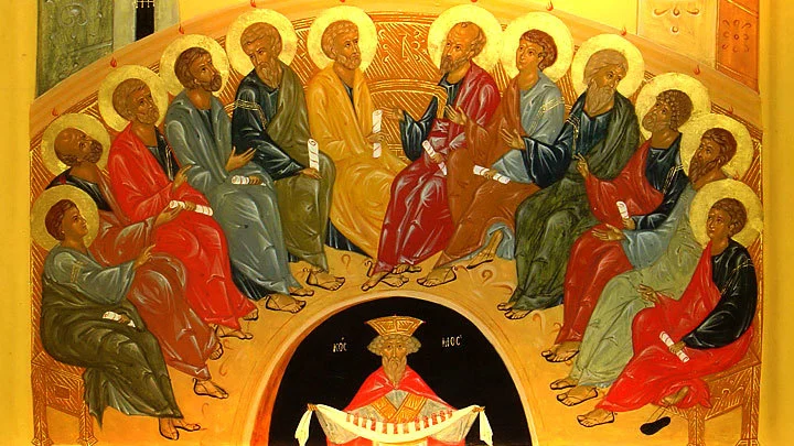 День Рождения Церкви. Святая Троица. Пятидесятница. Православный календарь на 8 июня