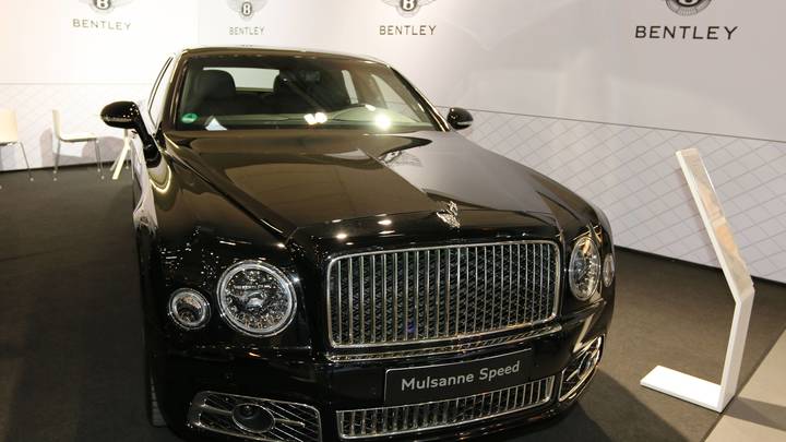 В России продают уникальное купе Бентли Mulsanne: таких в мире всего пять