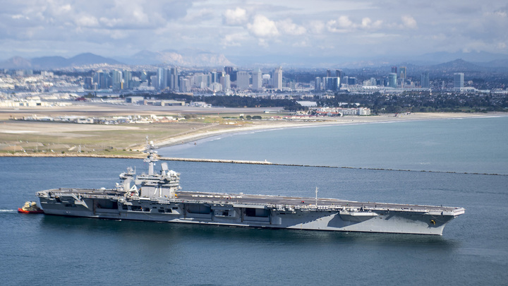 Коронавирус одержал четвёртую победу над авианосцами США. USS Nimitz тоже пал перед вирусом