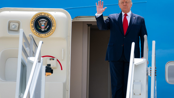 Ростехнадзор заподозрил, что Самарой руководит Дональд Трамп