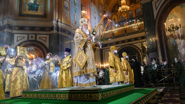 Патриарх Кирилл: Нам нужен не просто мир, а мир и справедливость