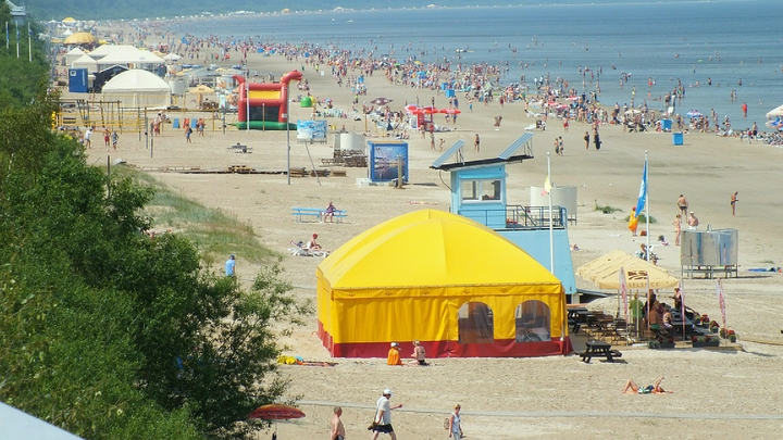 В Сочи туристам, раздевающимся догола на общественных пляжах, грозят штрафы