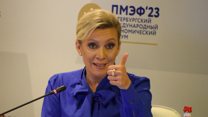 Захарова осадила главу британской разведки MI-6: Вы так бы не суетились