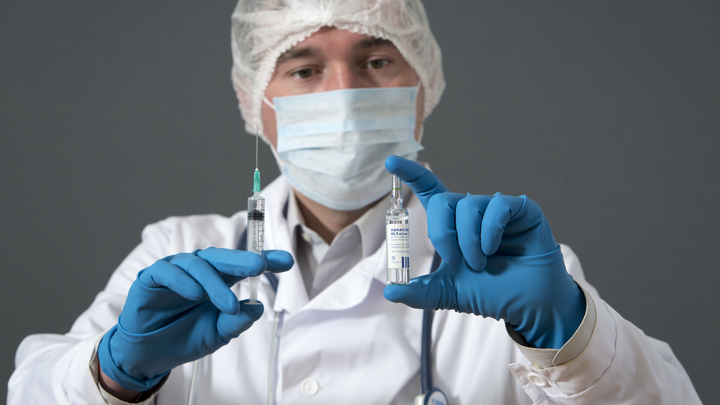 Жителям поселка Михайловка на Запорожье напомнили о важности вакцинации от гриппа