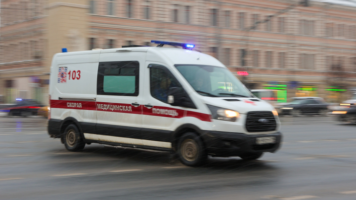 В Пермском крае в машине «скорой» после ДТП погибла 12-летняя девочка
