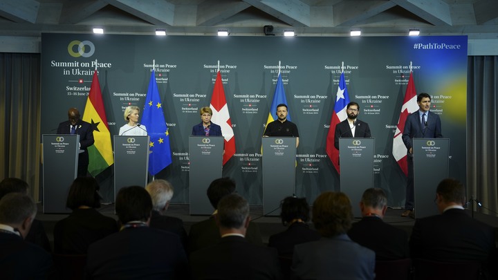 Саммит пошёл не по плану: Итоговый документ конференции по Украине подписали 80 стран из 91