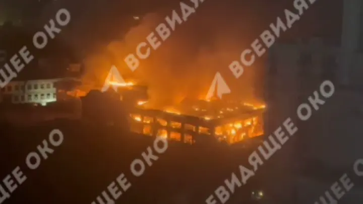 Жители Киева рассказали, что стало целью ночной атаки ВС России