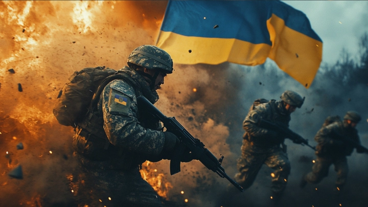 Украина получит по полной программе. Но вывести русских из себя не удалось. Официально