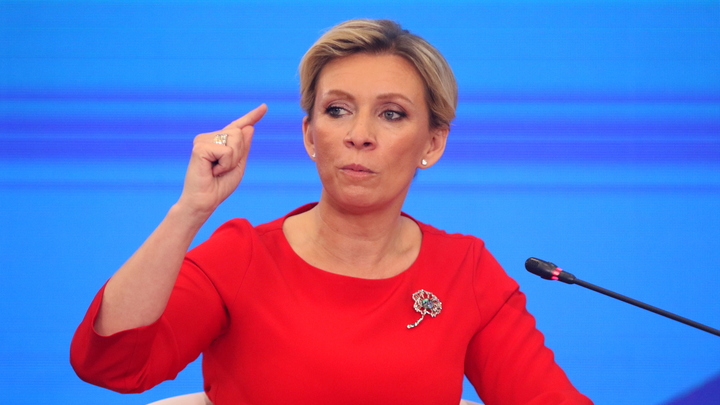 Их цель - нанести нам как можно больший ущерб: Захарова ответила на очередную выходку МОК