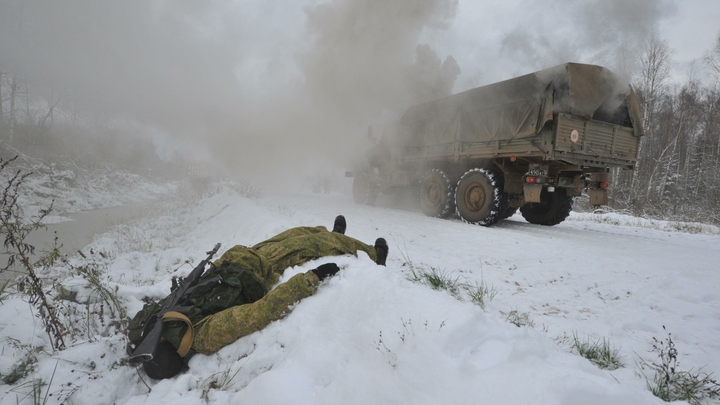 Во время учений в Молдавии погиб военнослужащий