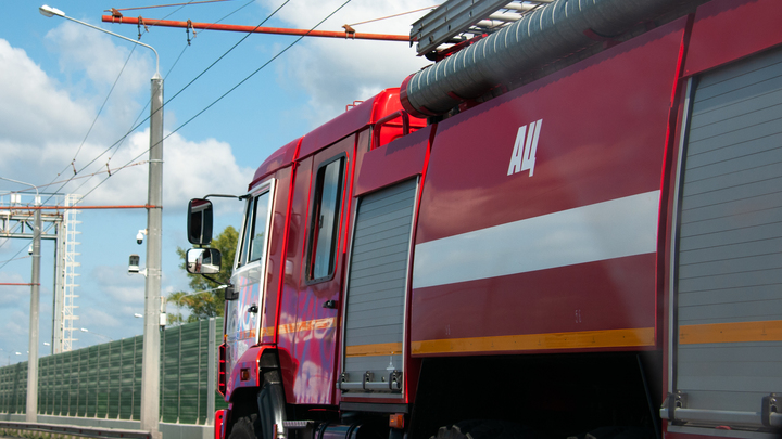 В Анапе загорелся гостиничный комплекс