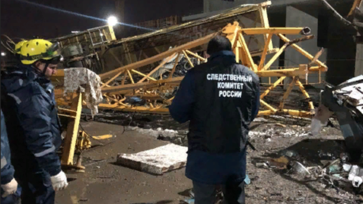 В Краснодаре замдиректора фирмы осудят за гибель двух человек при падении башенного крана