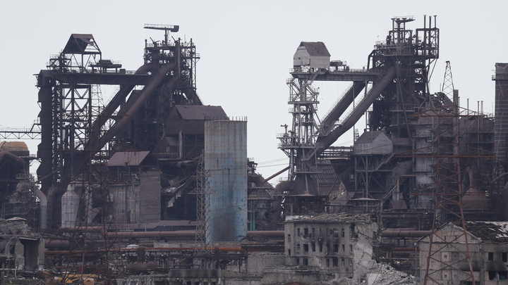 Пленный “Волына” рассказал, как националисты пробрались на “Азовсталь” под прикрытием Z-символа