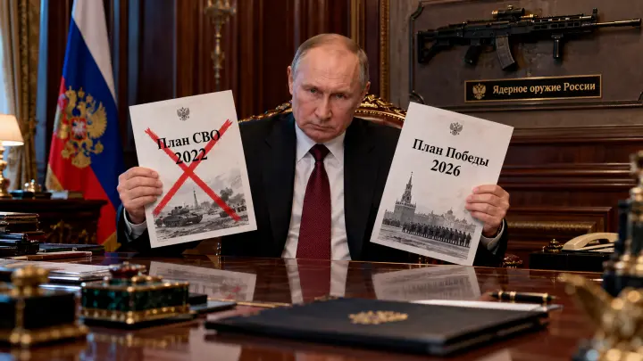 Меняем подход. Путин запустил новый этап СВО. Русское ядерное ружьё на стене готово к выстрелу