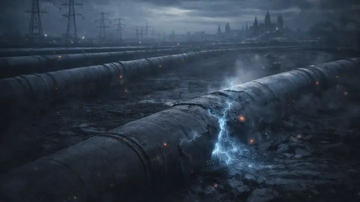Тихий удар по Европе: выведен из строя ключевой энергомаршрут для Германии