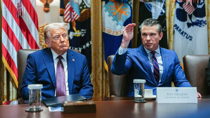 Хегсет собирает сотни генералов с определённой целью. Трамп рассказал всё заранее
