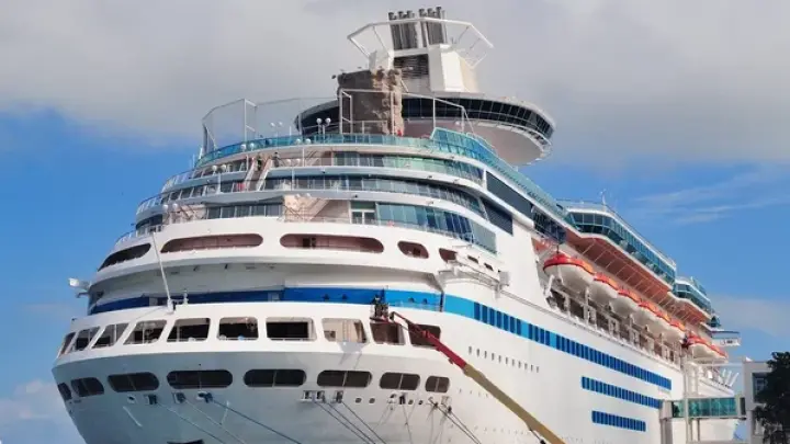 Более 100 человек заразились норовирусом на корабле Caribbean Princess