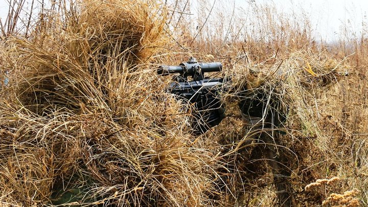Спас костюм-невидимка: Русские бойцы раскрыли, как им удалось просидеть 3 дня в лисьей норе