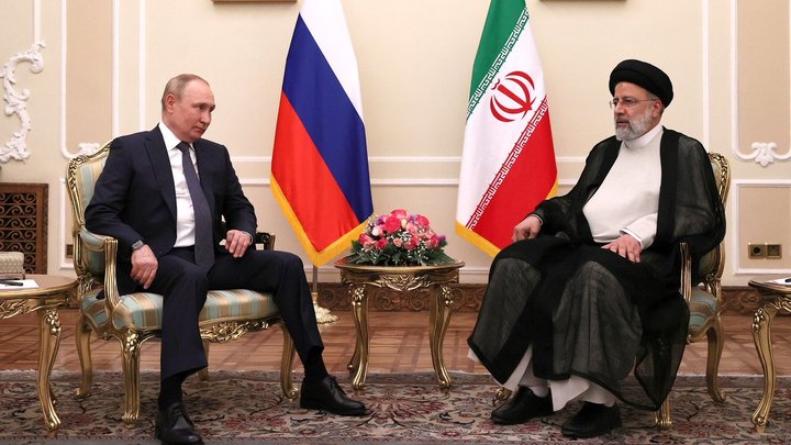 IRNA: Телефонные переговоры Путина и Раиси отрезвили израильского премьера Нетаньяху
