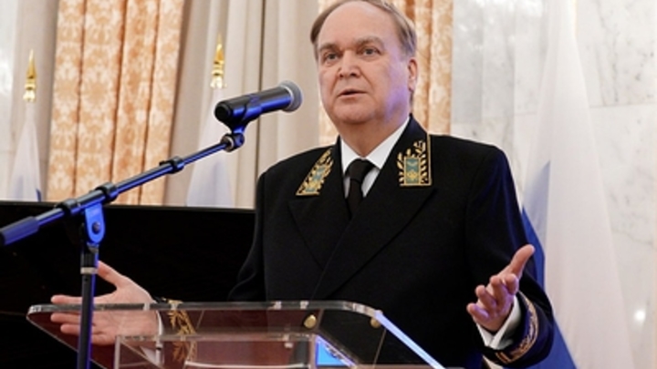 Посол Антонов заявил, что русская часовня в США подверглась “разбою русофобов”