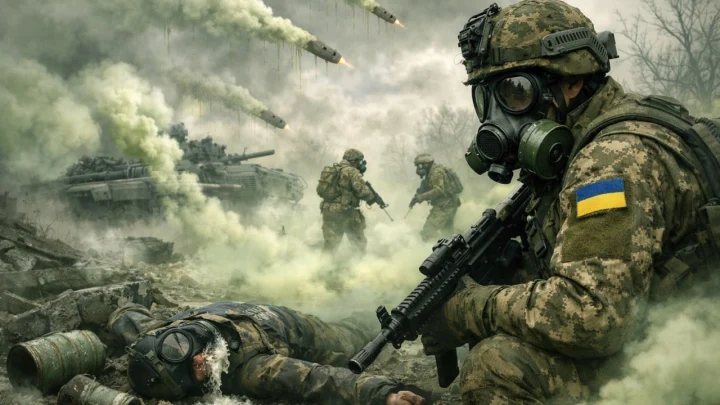 МИД: Киев применяет химические вещества против ВС России и мирных жителей