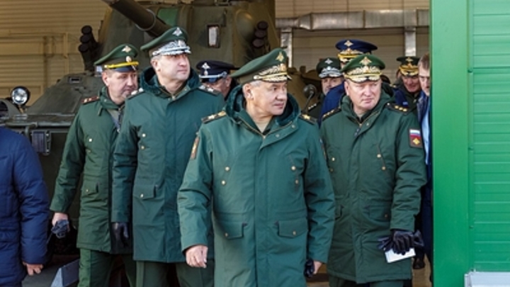 Звонок по просьбе Идлиба: Шойгу провёл переговоры с главой Минобороны Турции