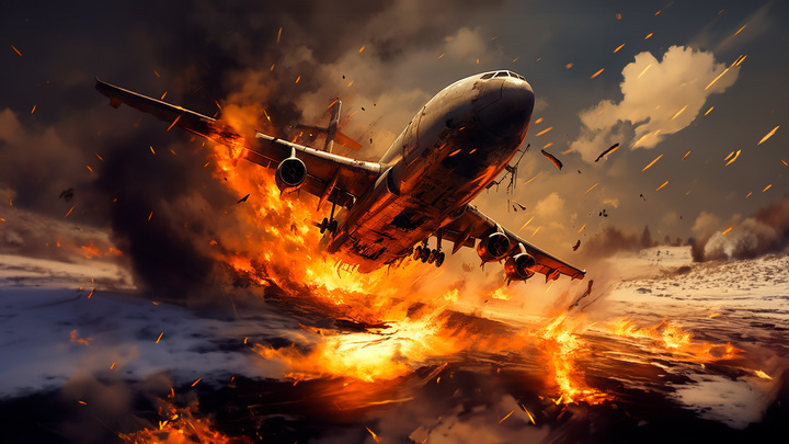 Крутое пике Асада: Кто запустил вброс о крушении самолёта экс-президента Сирии