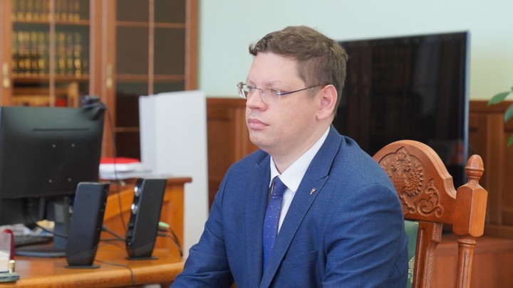 Терапевт Антон Арсеньев стал новым зампредом правительства Ивановской области