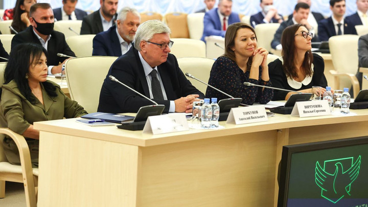 Председателем Общественной палаты Московской области избран ректор МГИМО