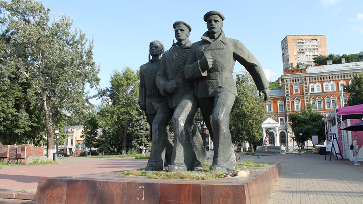 Ещё два фонтана запустили в Нижнем Новгороде 1 мая