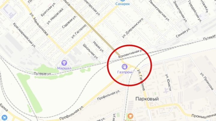 В Тихорецке 20 марта закроют ж/д переезд