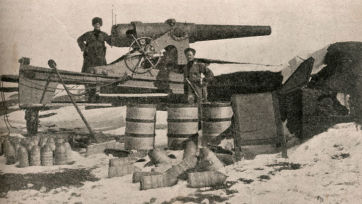 Военная победа, обнулённая революцией: Трапезундская операция