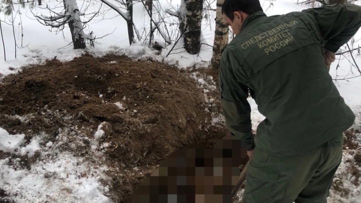 На Бору мужчина застрелил пенсионера и закопал тело в лесу